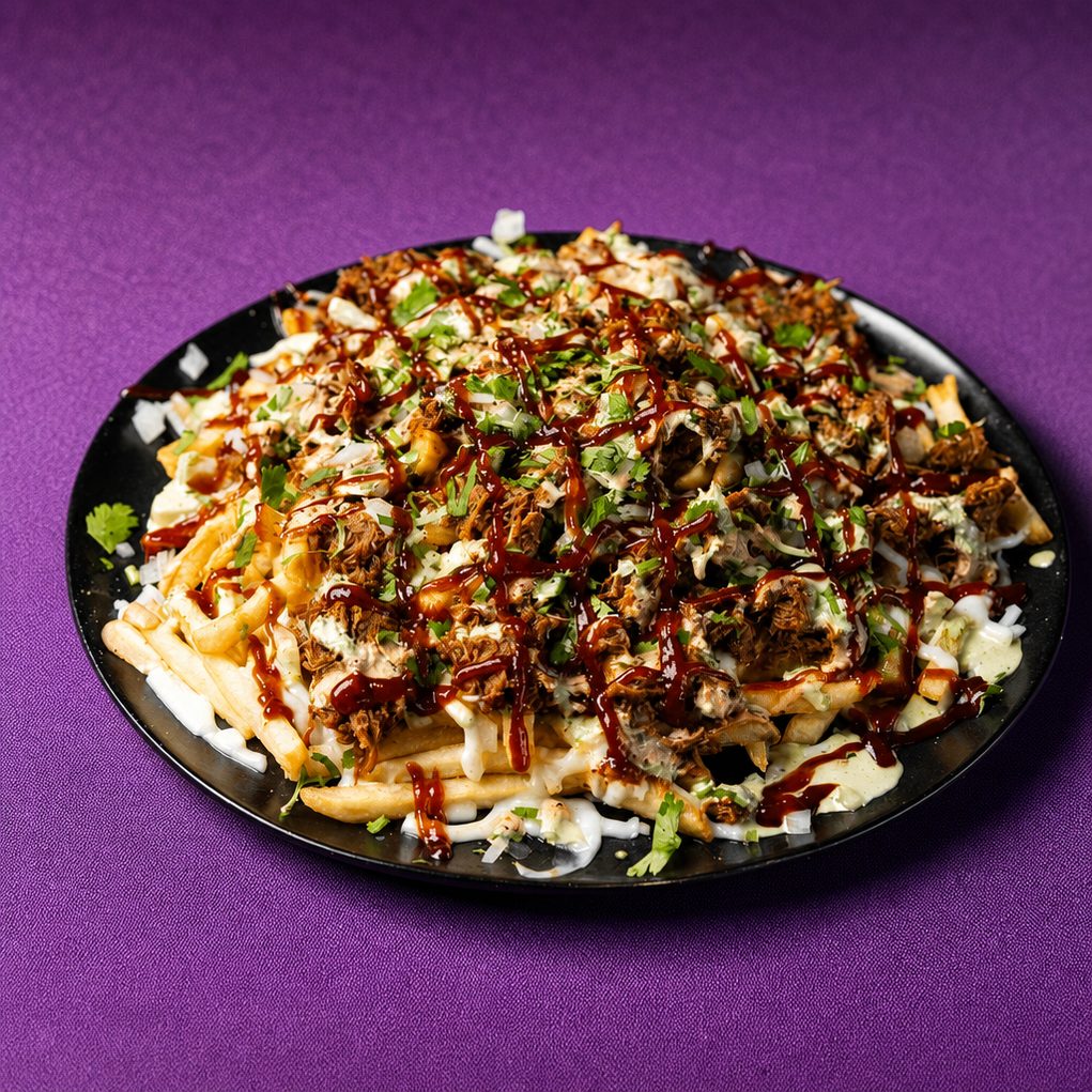 Dripped Fries.