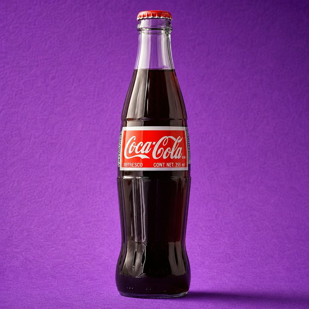 Mexican Coca Cola.