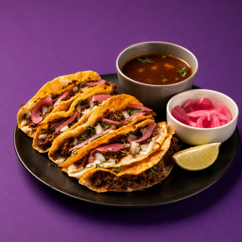 Quesabirria Tacos.