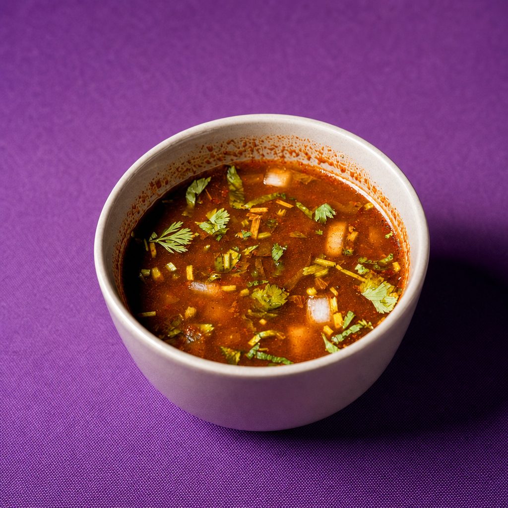 Cup of Consommé.