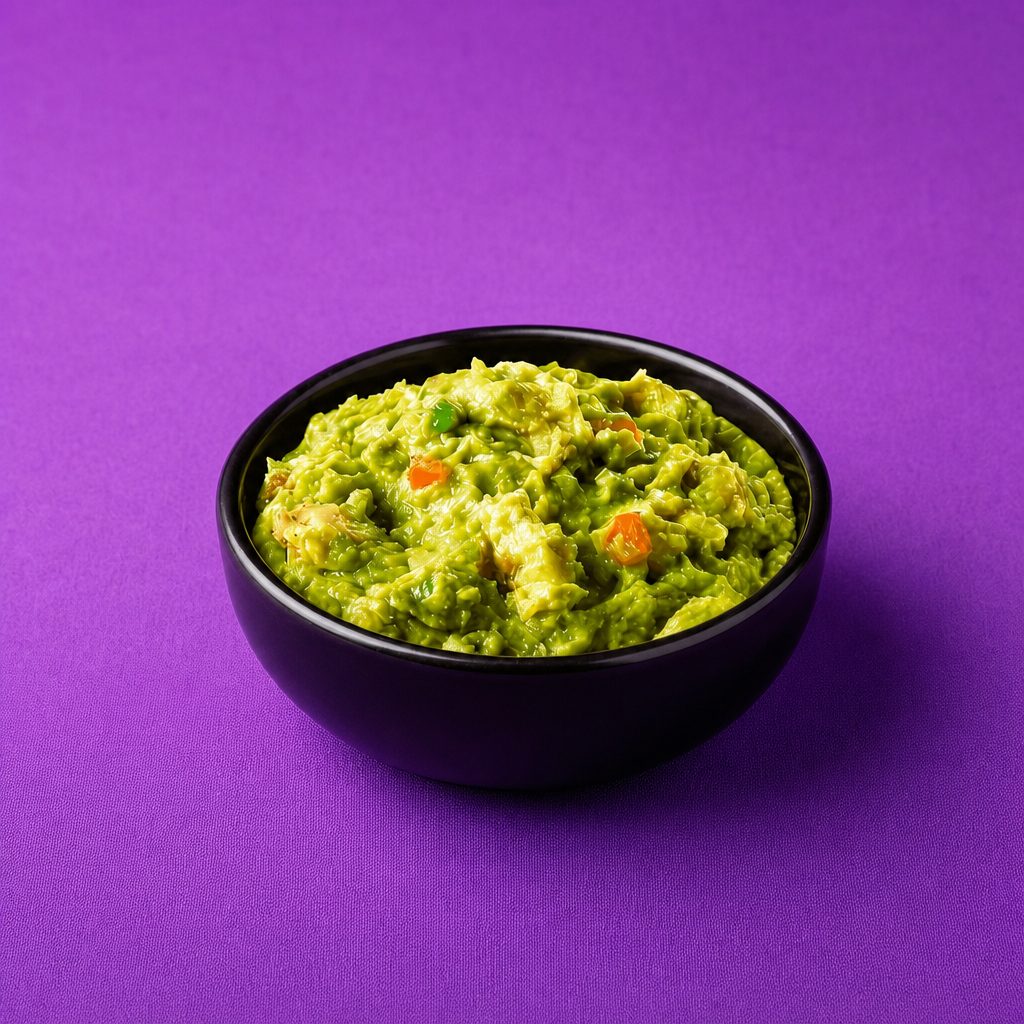 Extra Guacamole Sauce.