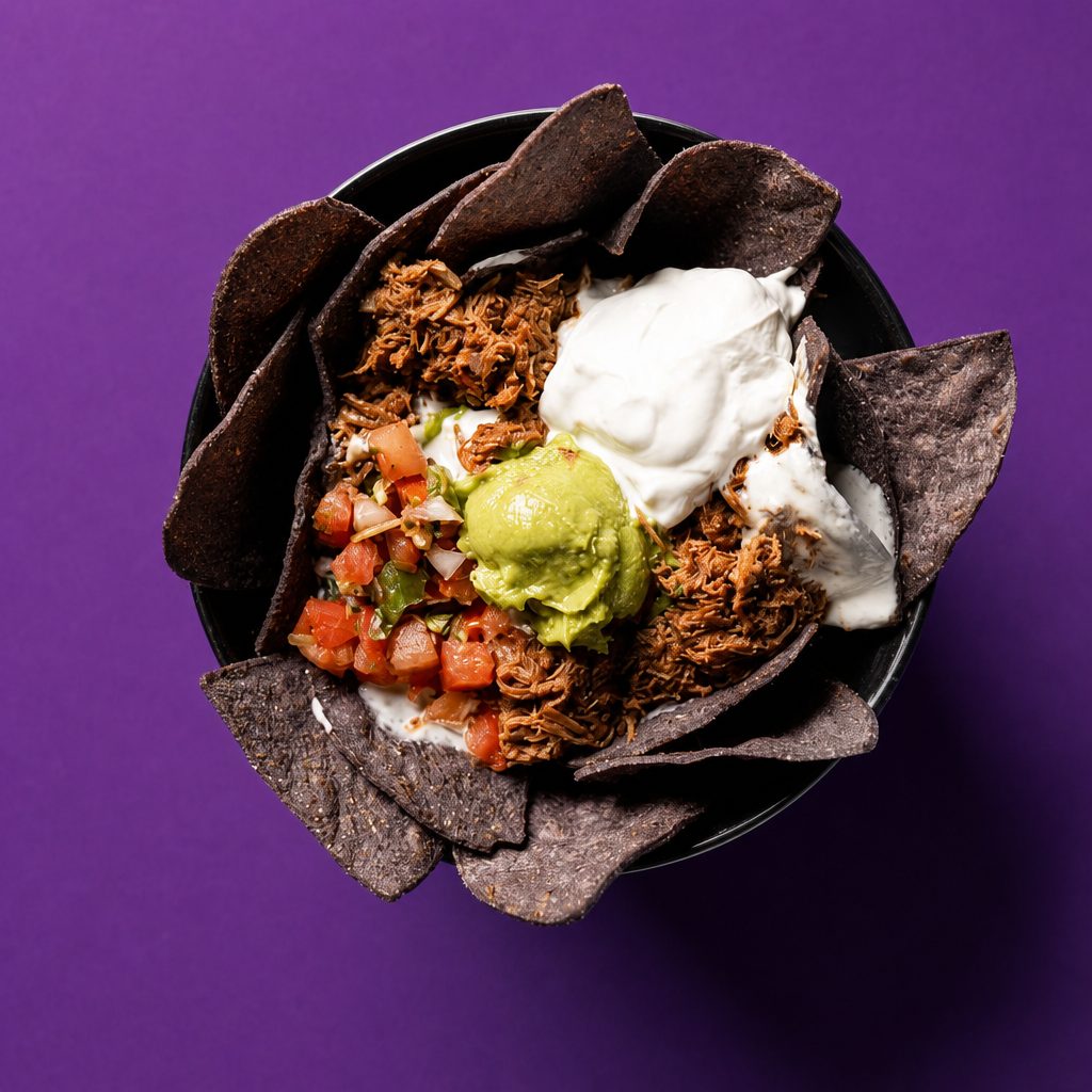 Dripped Nachos.