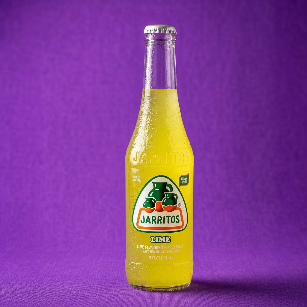 Lime Jarritos.