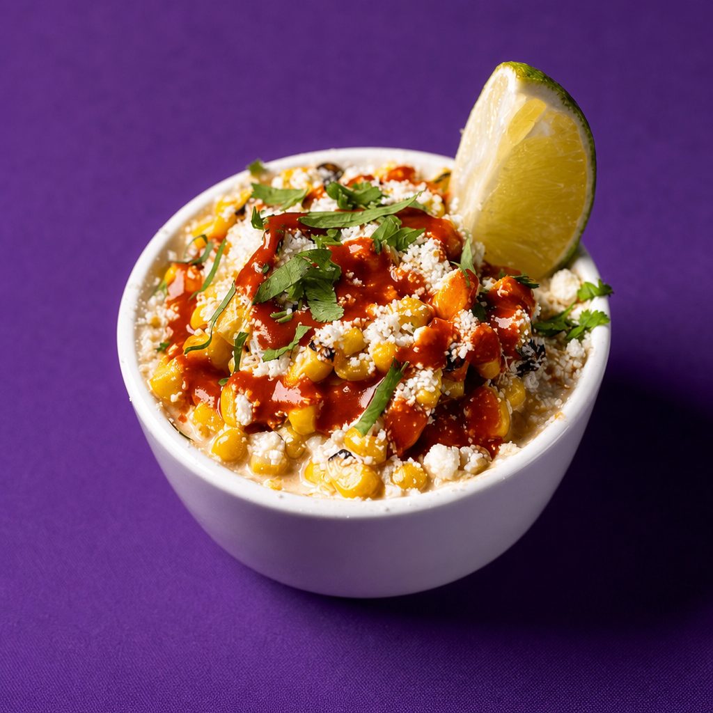 Elote.