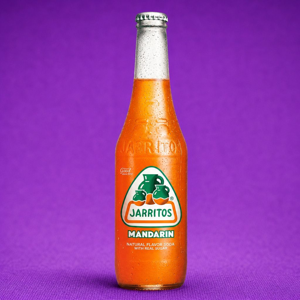 Mandarin Jarritos.
