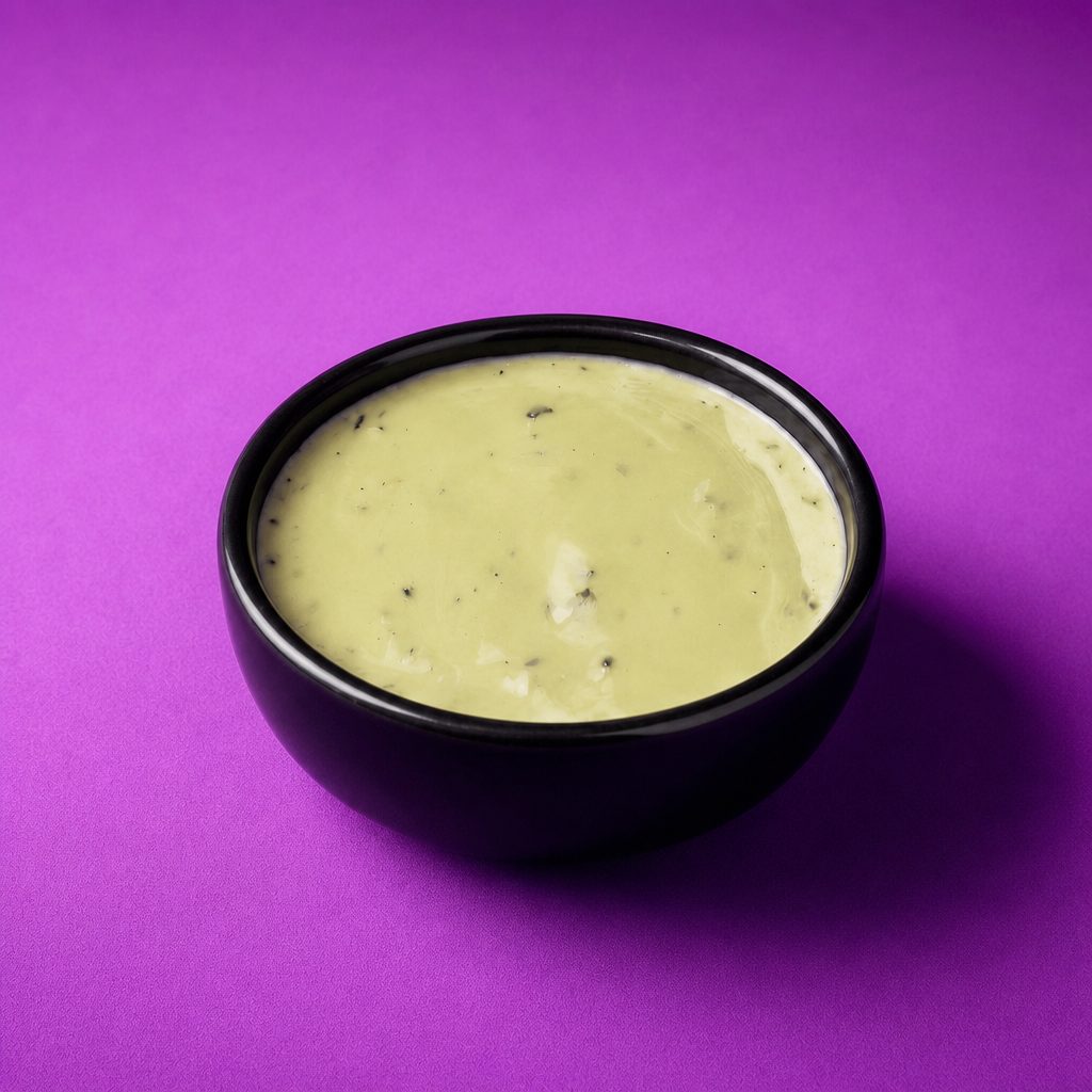Extra Cilantro Lime Sauce.
