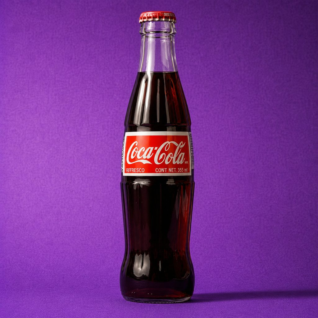 Mexican Coca Cola.
