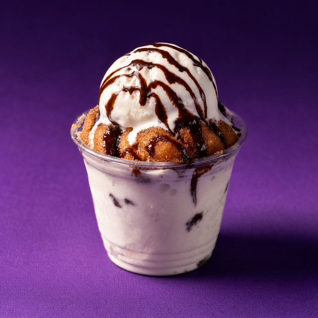 Churro Sundae.