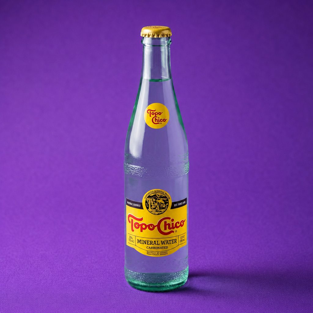 Topo Chico.