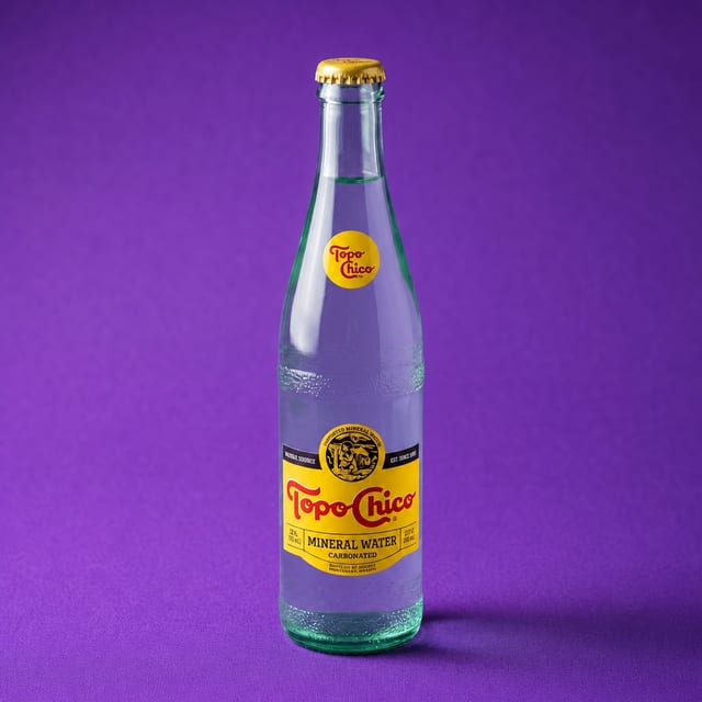 Topo Chico.
