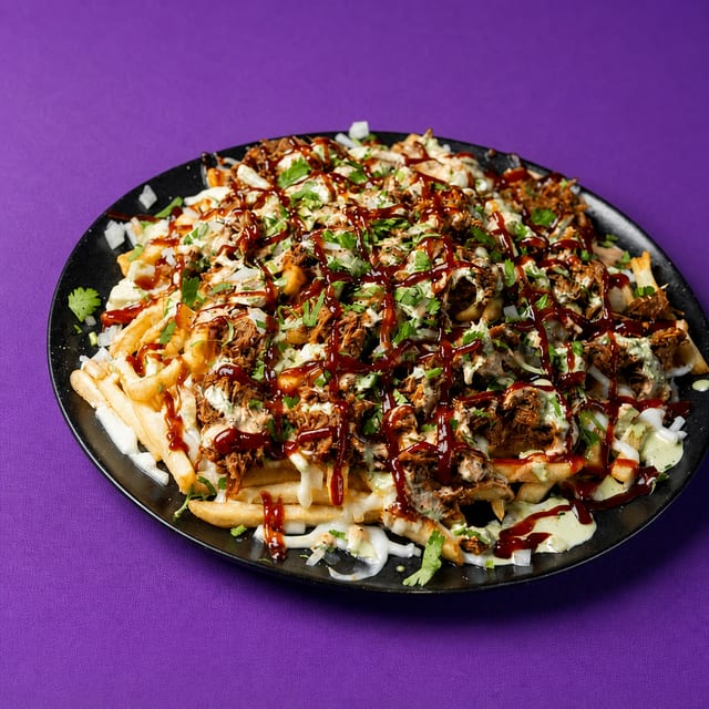 Dripped Fries.