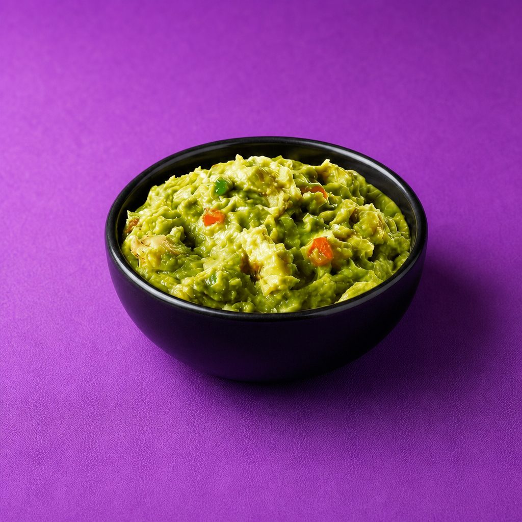 Extra Guacamole Sauce.