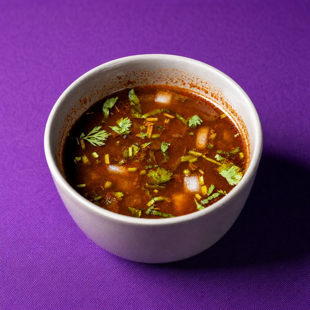 Cup of Consommé.