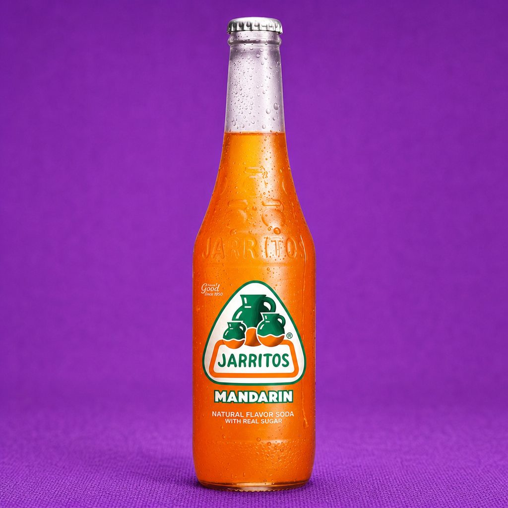 Mandarin Jarritos.