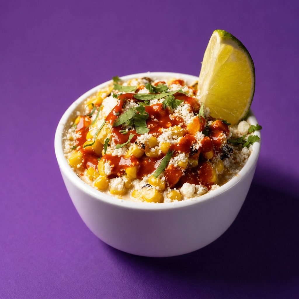 Elote.