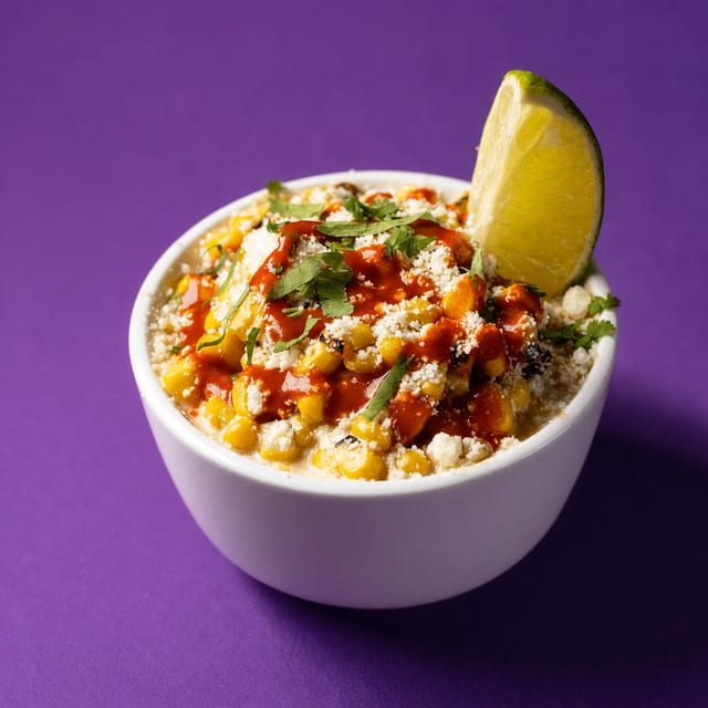 Elote.