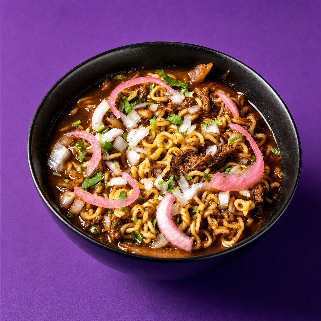 Birria Ramen.