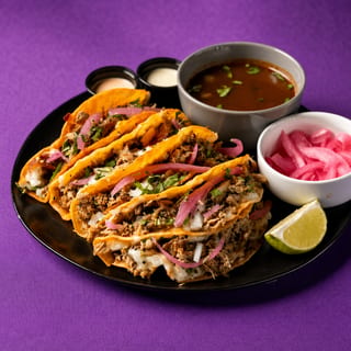 Chicken Birria Tacos