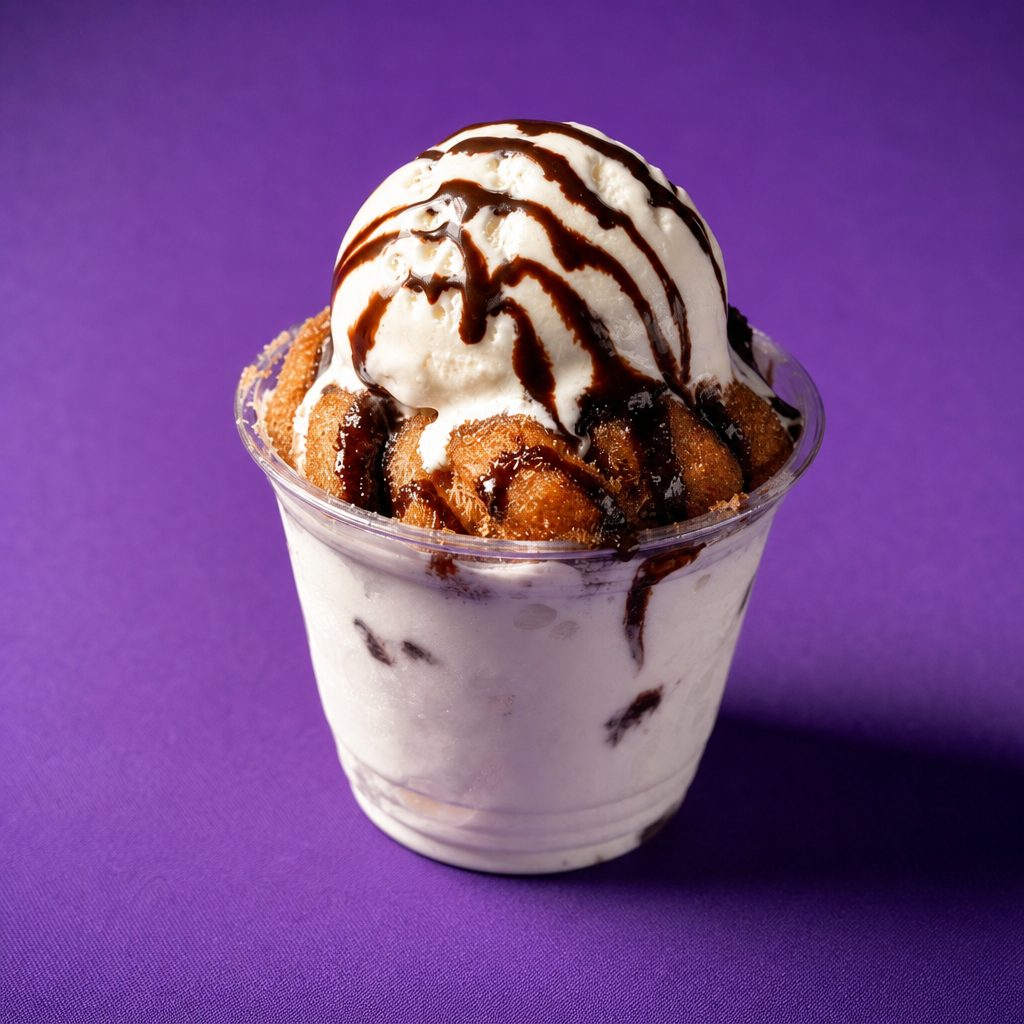 Churro Sundae.