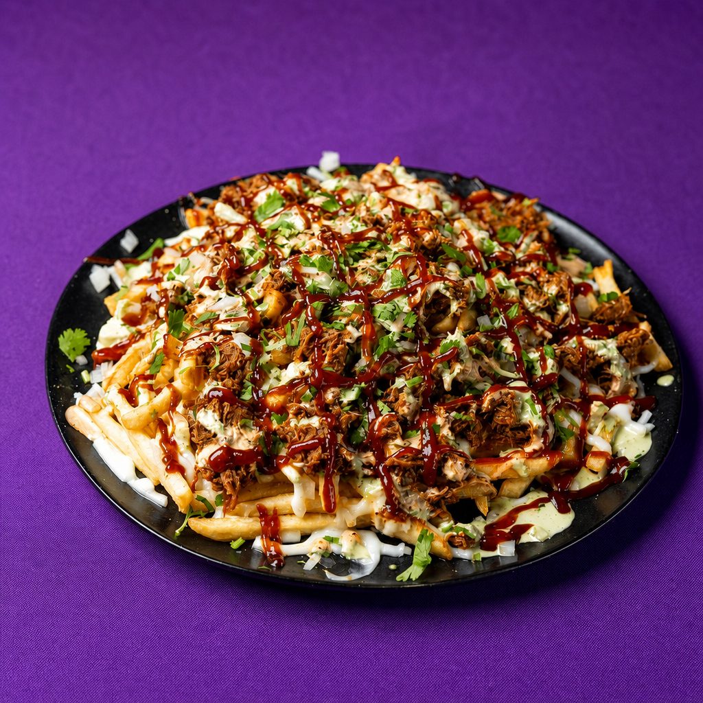 Dripped Fries.