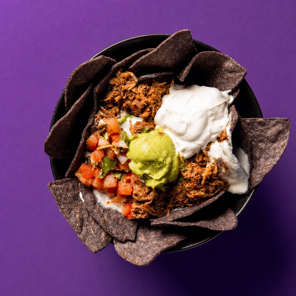 Dripped Nachos.