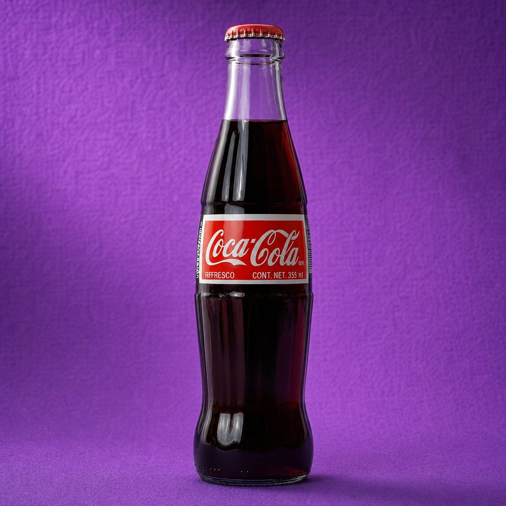 Mexican Coca Cola.